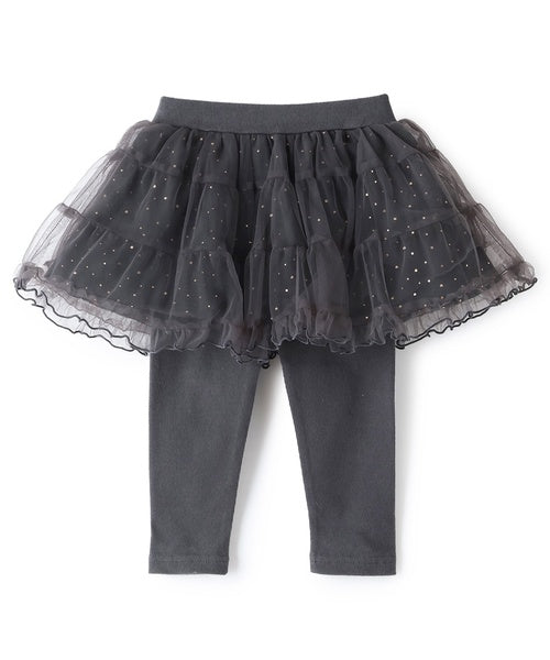 쁘띠메인 키즈 치마 일본 petit main 쁘띠마인 레깅스 디자인 튤 스커트 3컬러