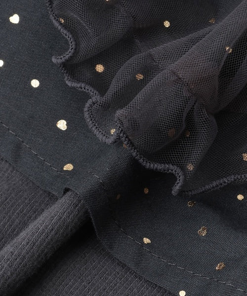 쁘띠메인 키즈 치마 일본 petit main 쁘띠마인 레깅스 디자인 튤 스커트 3컬러