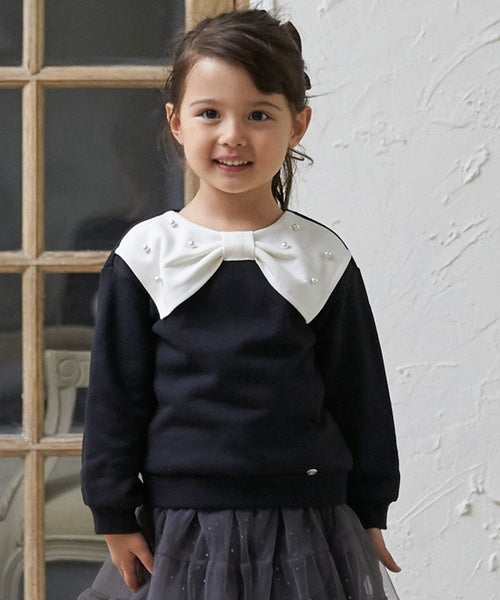 Petit Main Kids Pants Japan Petit Main Toddler Tomo Slim Flare Pants 6 Colors 