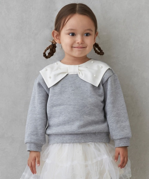 Petit Main Kids Pants Japan Petit Main Toddler Tomo Slim Flare Pants 6 Colors 