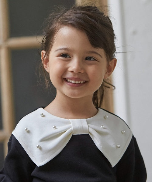 Petit Main Kids Pants Japan Petit Main Toddler Tomo Slim Flare Pants 6 Colors 