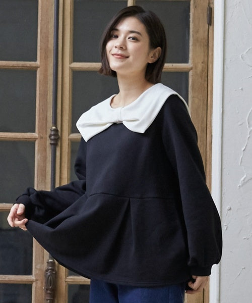 Petit Main Kids Pants Japan Petit Main Toddler Tomo Slim Flare Pants 6 Colors 