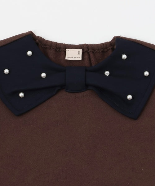 Petit Main Kids Pants Japan Petit Main Toddler Tomo Slim Flare Pants 6 Colors 