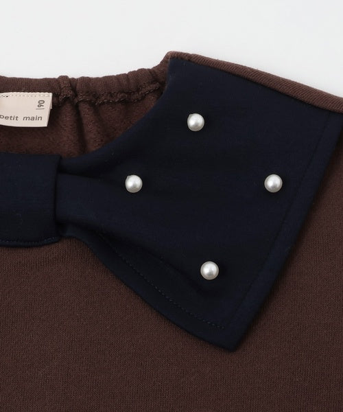 Petit Main Kids Pants Japan Petit Main Toddler Tomo Slim Flare Pants 6 Colors 