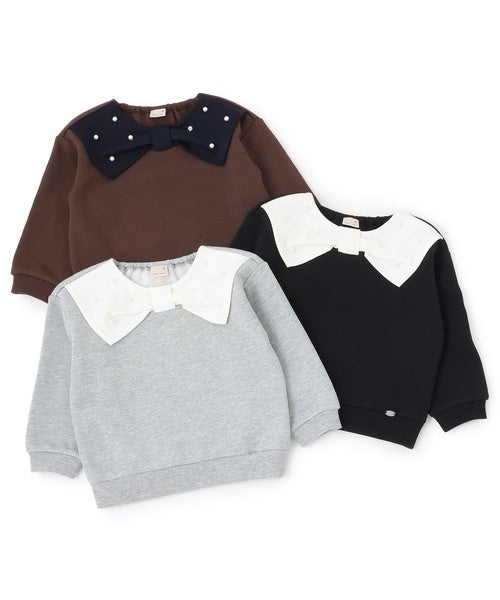 Petit Main Kids Pants Japan Petit Main Toddler Tomo Slim Flare Pants 6 Colors 