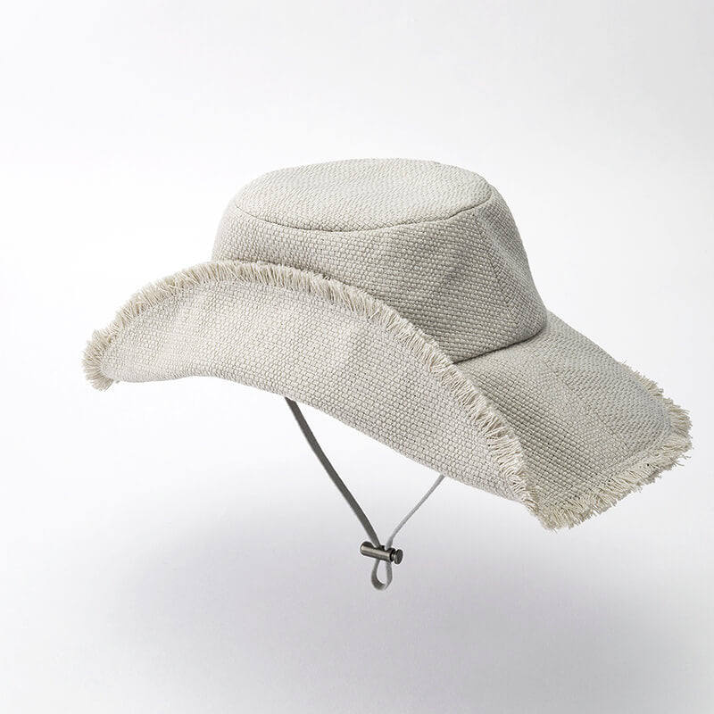 마르마르 키즈 아기 모자 일본 유아 브림 야외 모자 oat