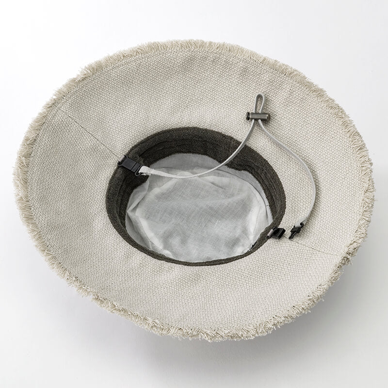 마르마르 키즈 아기 모자 일본 유아 브림 야외 모자 oat