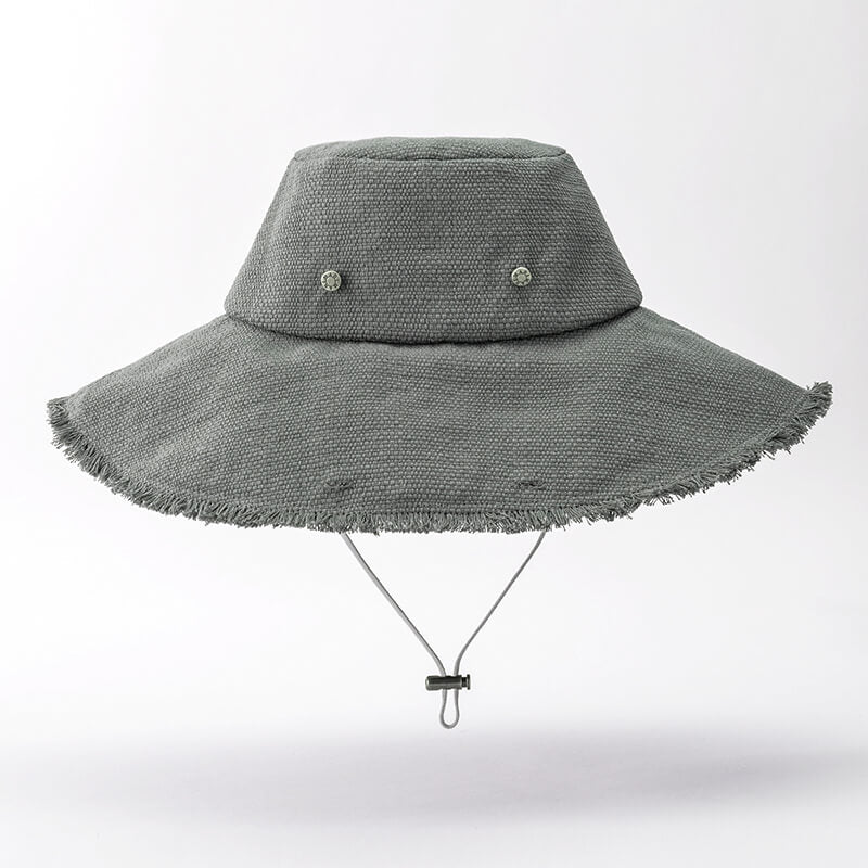 마르마르 키즈 아기 모자 일본 유아 브림 야외 모자 olive