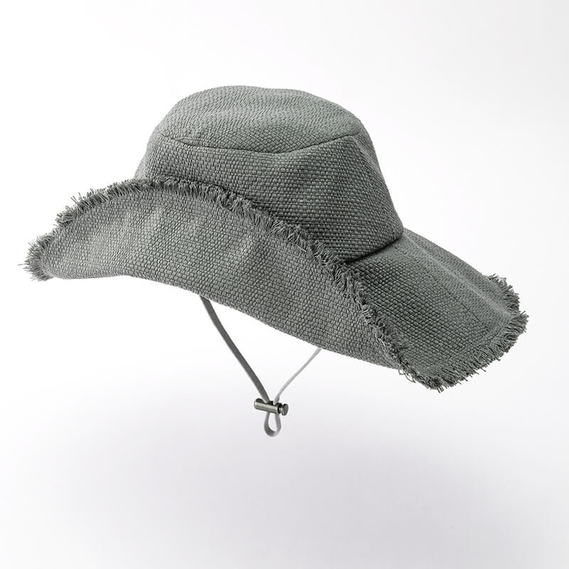 마르마르 키즈 아기 모자 일본 유아 브림 야외 모자 olive