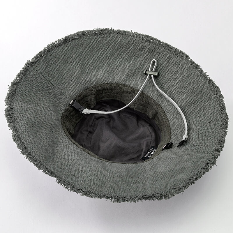 마르마르 키즈 아기 모자 일본 유아 브림 야외 모자 olive