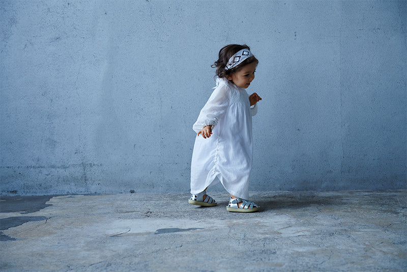 마르마르 키즈 원피스 일본 유아 아이 치마 쉬링 화이트 디자인