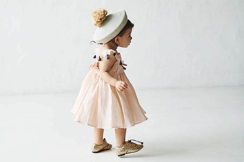마르마르 키즈 아기 원피스 일본 유아 치마 선드레스 쉘 디자인