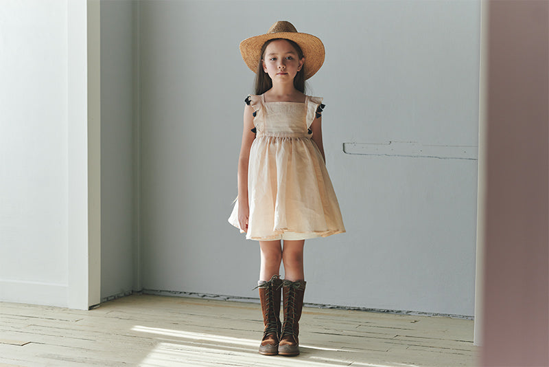 마르마르 키즈 아기 원피스 일본 유아 치마 선드레스 쉘 디자인