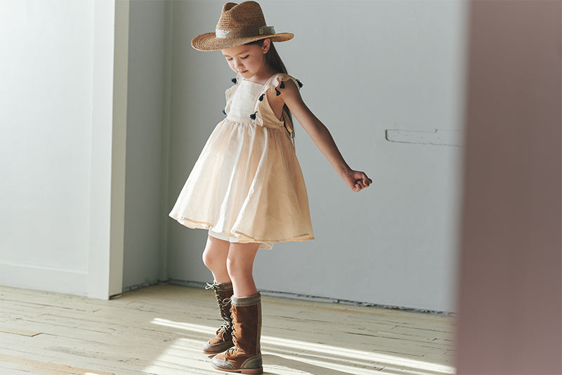 마르마르 키즈 아기 원피스 일본 유아 치마 선드레스 쉘 디자인