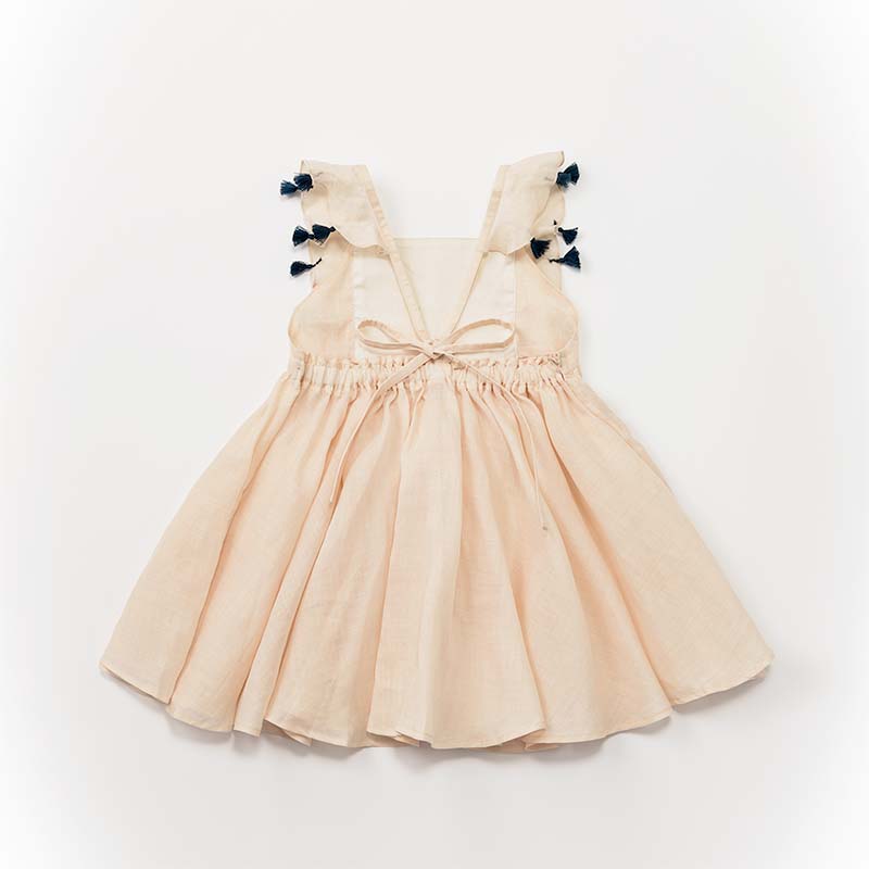 마르마르 키즈 아기 원피스 일본 유아 치마 선드레스 쉘 디자인