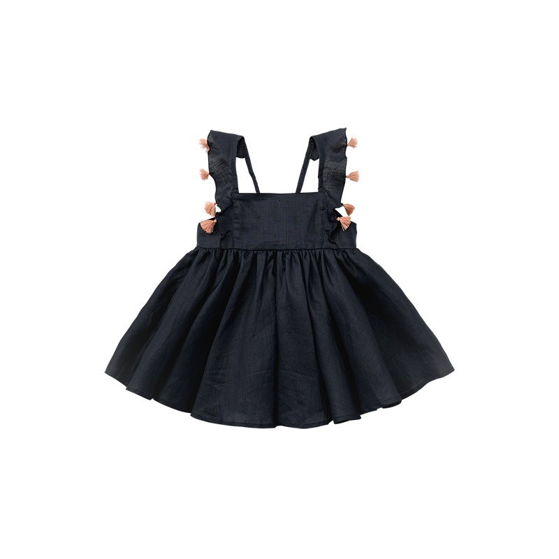 마르마르 키즈 아기 원피스 일본 유아 치마 백웨스트 디자인