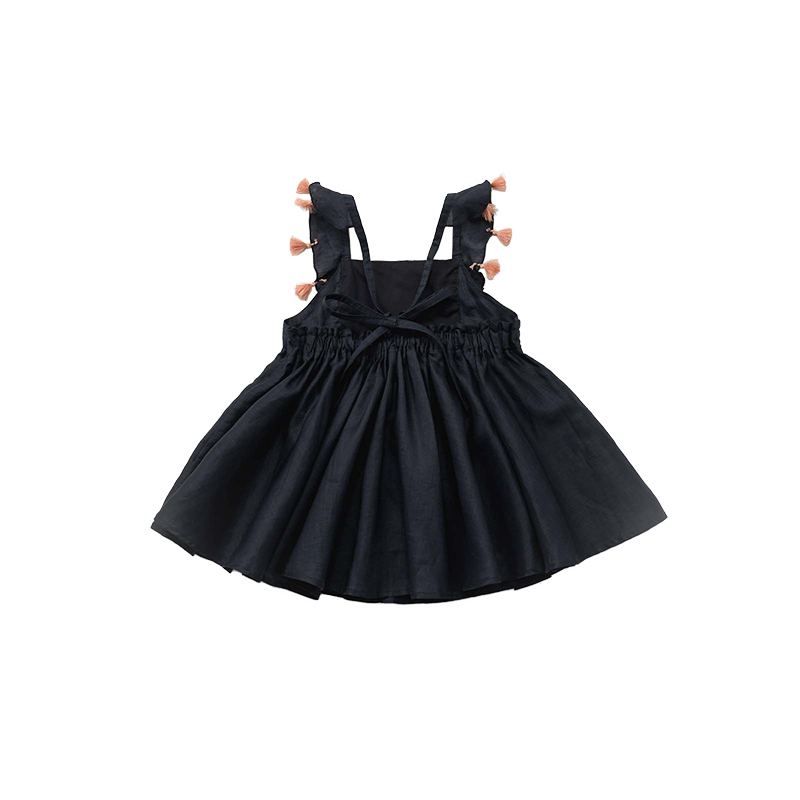 마르마르 키즈 아기 원피스 일본 유아 치마 백웨스트 디자인