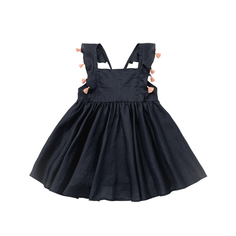 마르마르 키즈 아기 원피스 일본 유아 치마 백웨스트 디자인