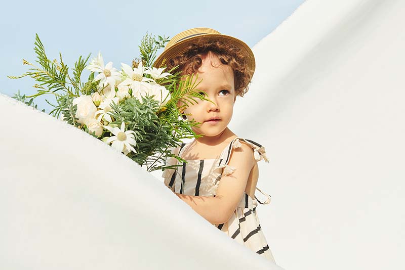 마르마르 키즈 아기 원피스 일본 유아 치마 로이서 선 드레스 스트라이프