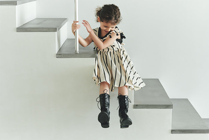 마르마르 키즈 아기 원피스 일본 유아 치마 로이서 선 드레스 스트라이프