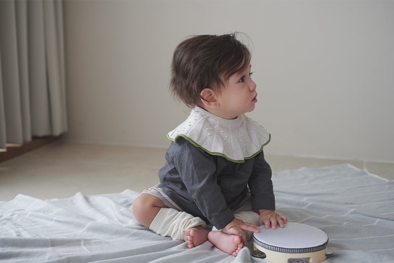 마르마르 턱받이 일본 MARLMARL amu uki 2컬러