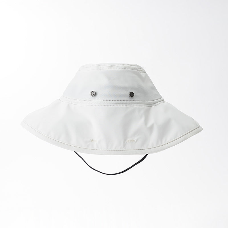 마르마르 키즈 아기 모자 일본 유아 브림 레펠 수영모자 white