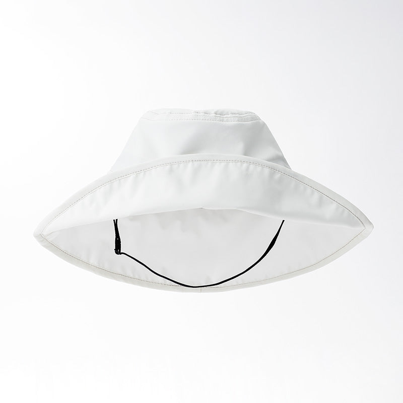 마르마르 키즈 아기 모자 일본 유아 브림 레펠 수영모자 white