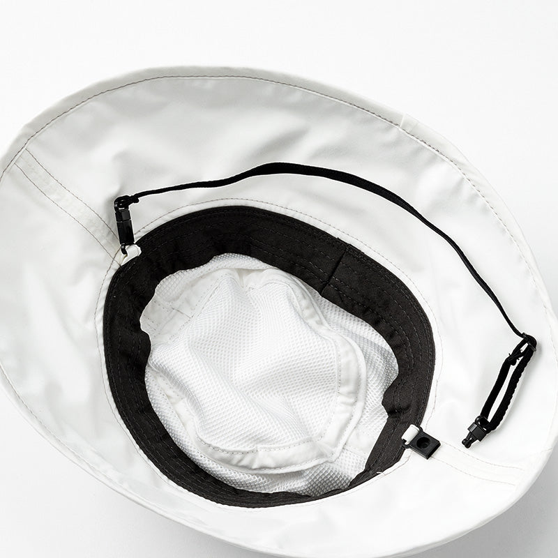 마르마르 키즈 아기 모자 일본 유아 브림 레펠 수영모자 white