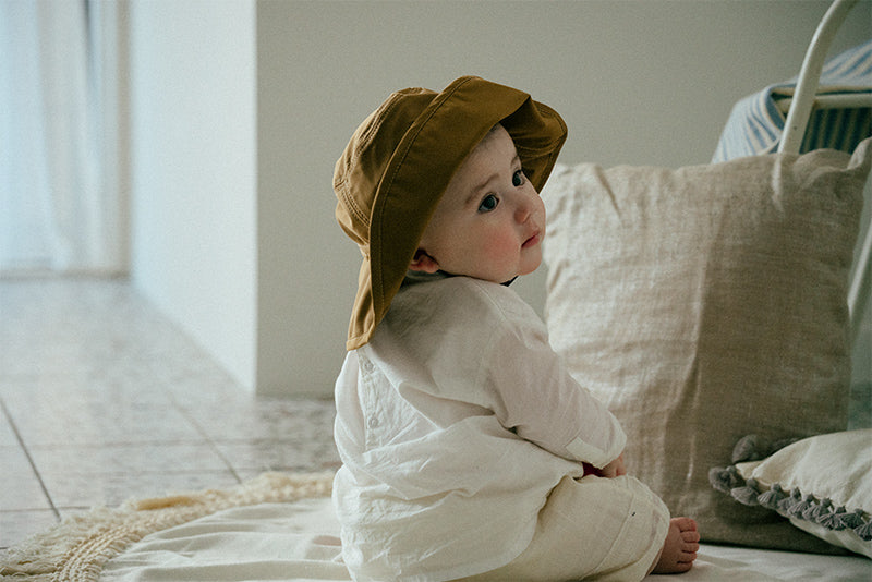 마르마르 키즈 아기 모자 일본 유아 브림 레펠 수영모자 soil