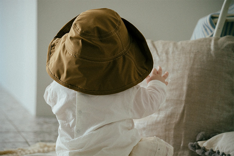 마르마르 키즈 아기 모자 일본 유아 브림 레펠 수영모자 soil