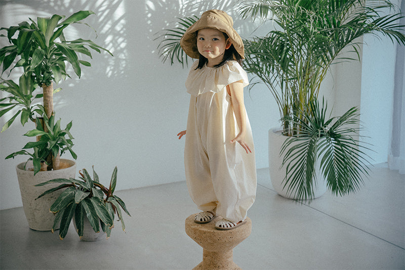 마르마르 키즈 아기 모자 일본 유아 브림 레펠 수영모자 soil