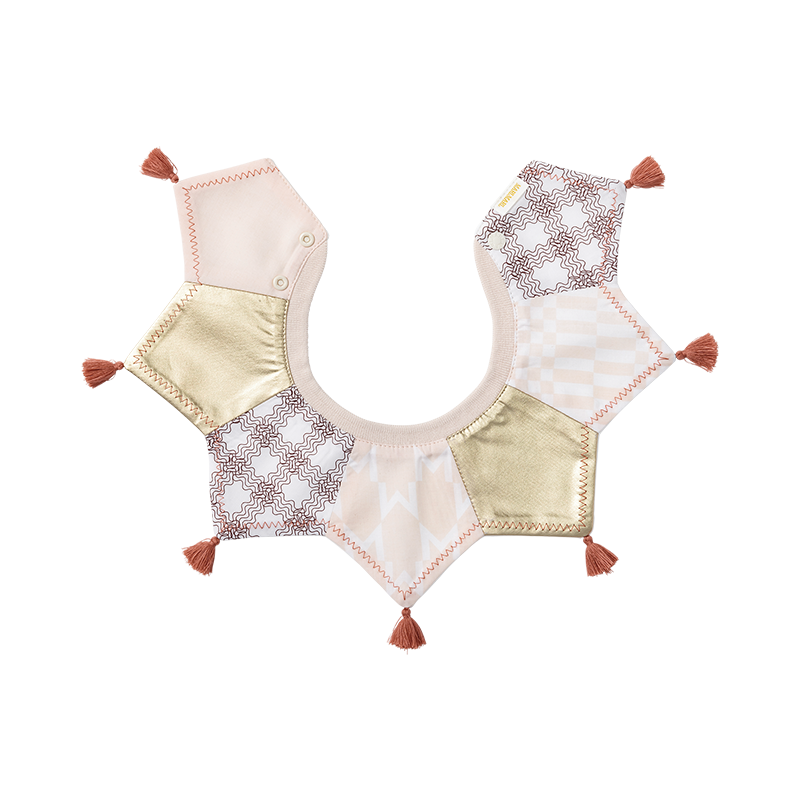 마르마르 턱받이 일본 MARLMARL grid piece 2컬러