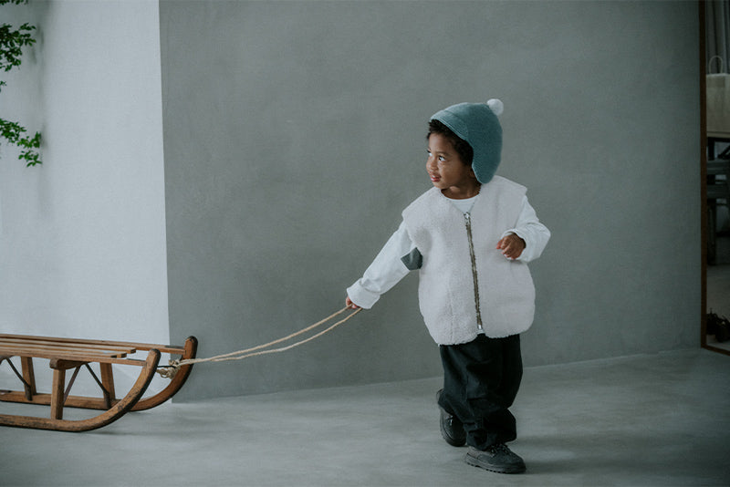 마르마르 키즈 아기 모자 일본 유아 와치캡 세이지 이어워머 seiji