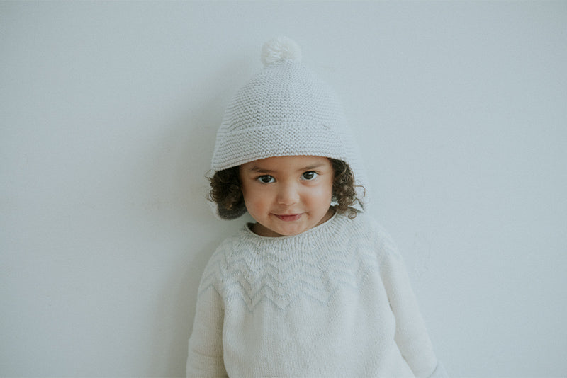 마르마르 키즈 아기 모자 일본 유아 와치캡 니트 비니 hakuji