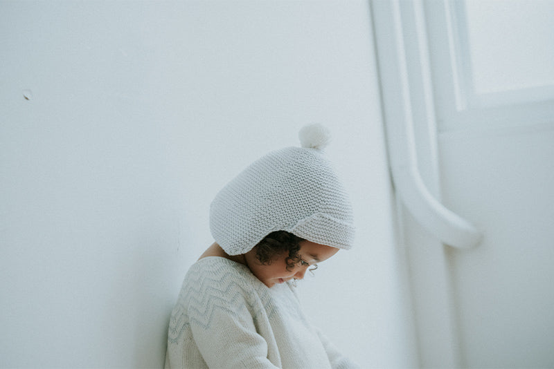 마르마르 키즈 아기 모자 일본 유아 와치캡 니트 비니 hakuji