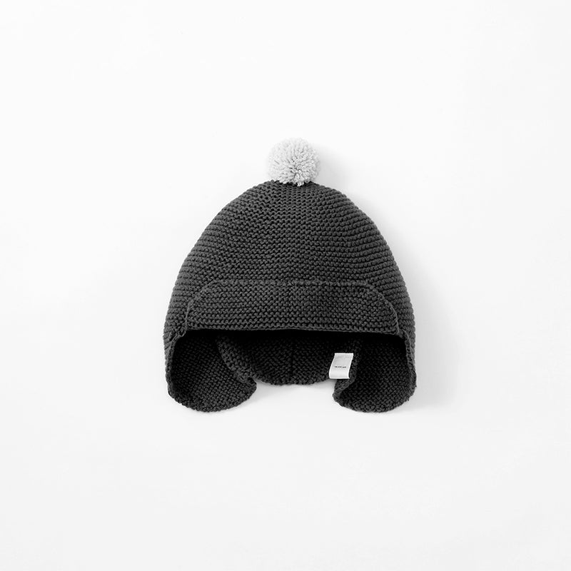 마르마르 키즈 아기 모자 일본 유아 와치캡 세이지 이어워머 sumi