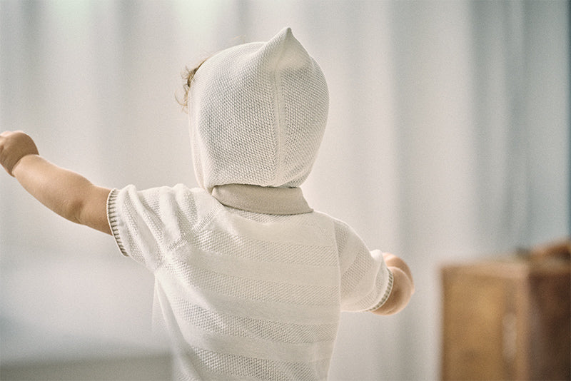 마르마르 키즈 아기 모자 일본 베이비 미니 비니 니트 shiro