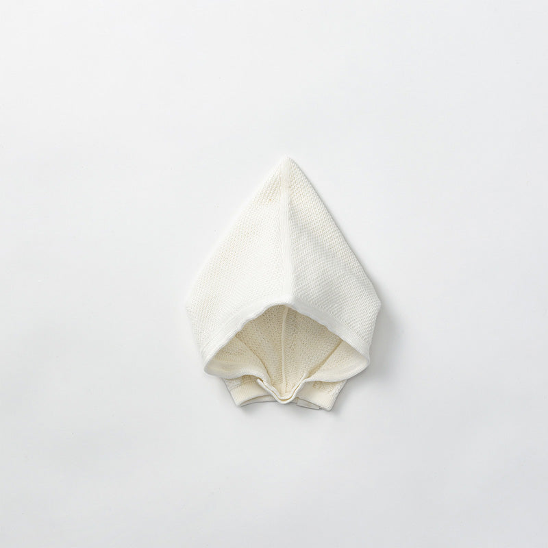 마르마르 키즈 아기 모자 일본 베이비 미니 비니 니트 shiro