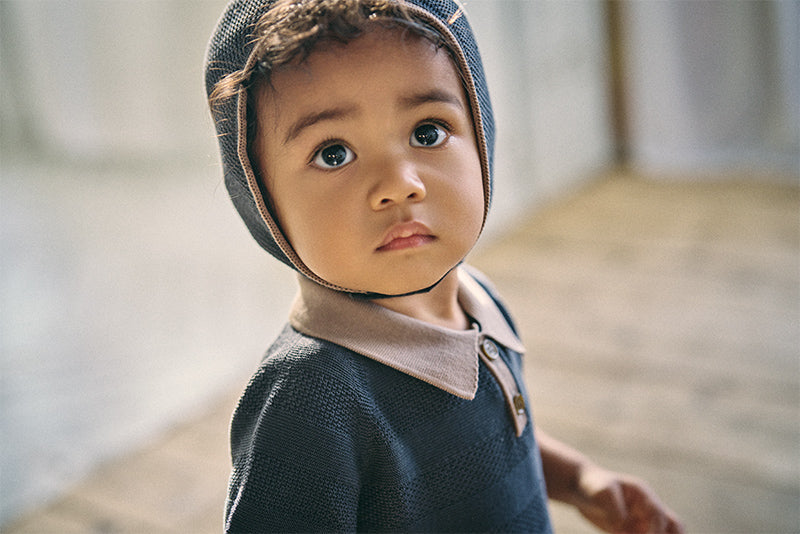 마르마르 키즈 아기 모자 일본 베이비 미니 비니 니트 ai