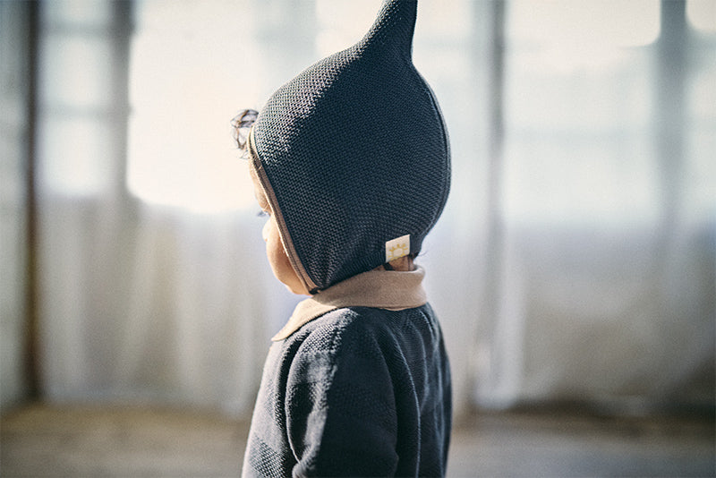 마르마르 키즈 아기 모자 일본 베이비 미니 비니 니트 ai