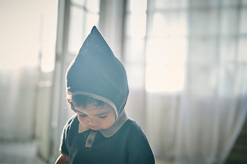 마르마르 키즈 아기 모자 일본 베이비 미니 비니 니트 ai