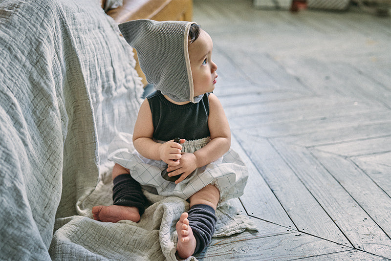 마르마르 키즈 아기 모자 일본 베이비 미니 비니 니트 nezu