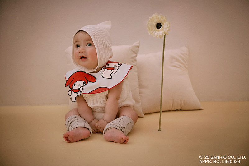 마르마르 턱받이 일본 MARLMARL 산리오 마리멜로디 Hmm