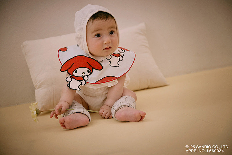 마르마르 턱받이 일본 MARLMARL 산리오 마리멜로디 Hmm