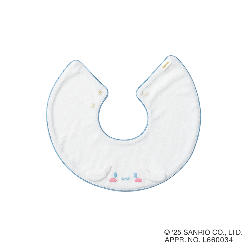 마르마르 턱받이 일본 MARLMARL 산리오 시나모롤 patapata
