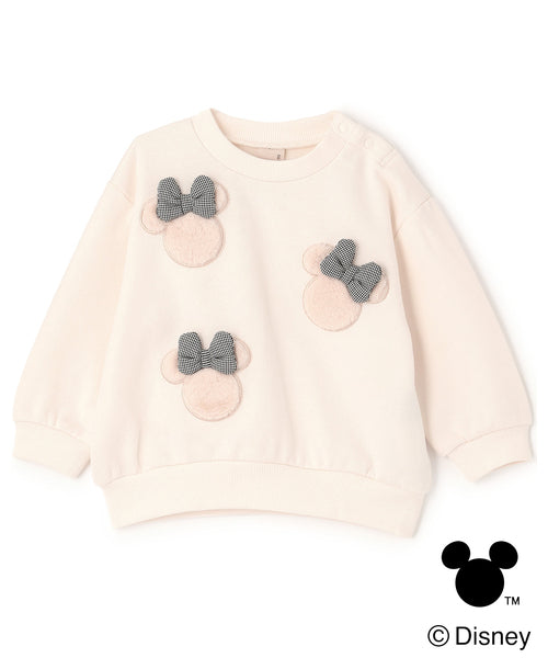 petit main 키즈 티셔츠 일본 쁘띠메인 유아 어플리케 트레이너 맨투맨 4컬러