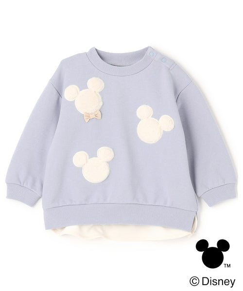 petit main 키즈 티셔츠 일본 쁘띠메인 유아 어플리케 트레이너 맨투맨 4컬러