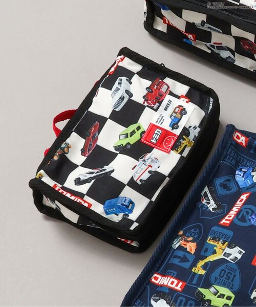 브리즈 키즈 가방 일본 토트백 파우치 토미카 콜라보 스몰 사이즈 2컬러