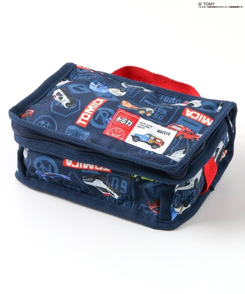 브리즈 키즈 가방 일본 토트백 파우치 토미카 콜라보 스몰 사이즈 2컬러