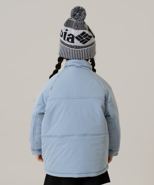 petit main 키즈 패딩 일본 쁘띠마인 유아 안솜 블루종 심플 로고 6컬러